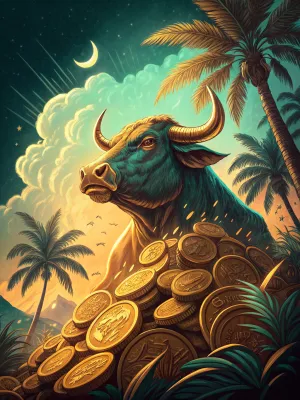 Golden Bull Rush