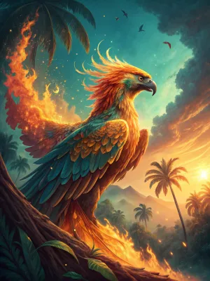 Phoenix Flame